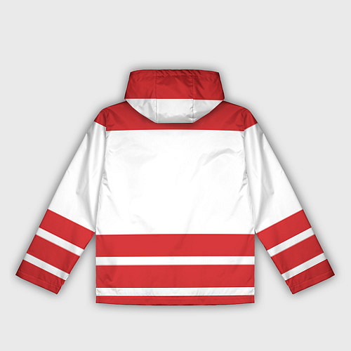 Женская ветровка Detroit Red Wings / 3D-Черный – фото 2