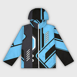 Ветровка с капюшоном женская CS:GO Vulcan, цвет: 3D-белый