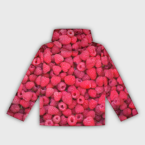 Женская ветровка Малинки / 3D-Черный – фото 2